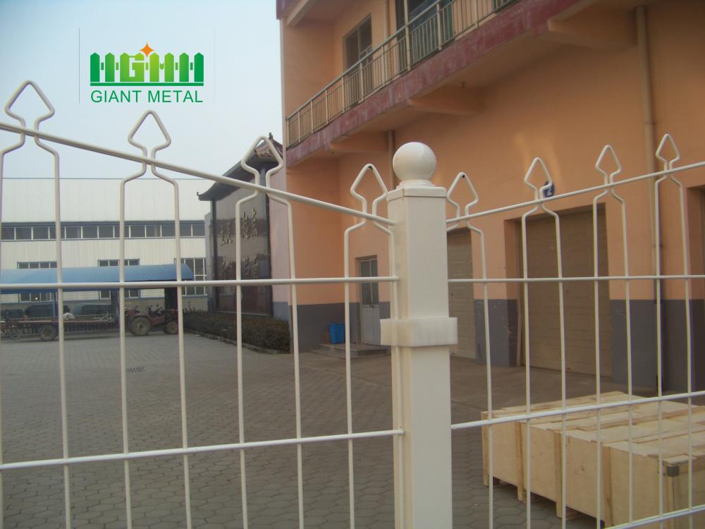 Welded Decofor Panel Fence