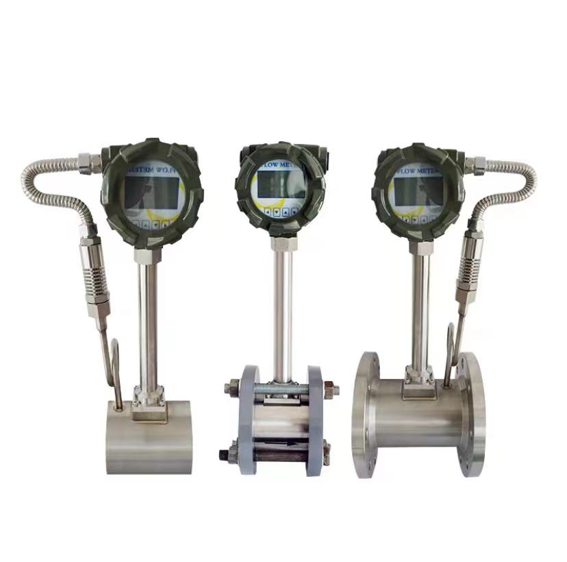 Vortex flow meter