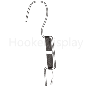 Ceiling Metal Hook Wire Mobile Hanger 301-012-000