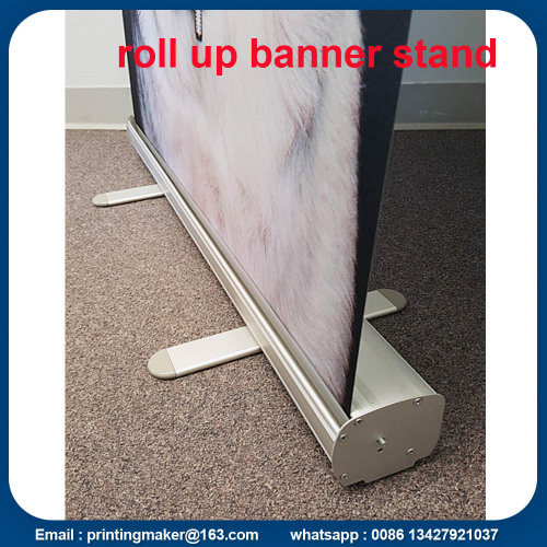 Aluminum Pull Up Trade Show Banner