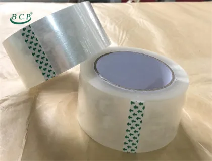 super strong transparent packaging tape