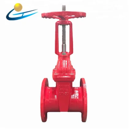 High Quality Cast Iron Firefighting Equipment Gate Valve DN300
