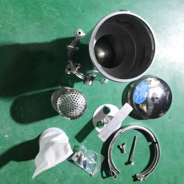 Chinese Supplier Stainless Steel Filter Housing 304/316 - New Condition Bag Filter Housing for Liquid Filtration