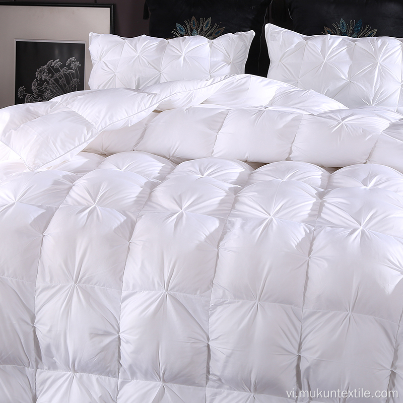 Đầy màu sắc Hoa xoắn ngỗng xuống chăn chăn duvet