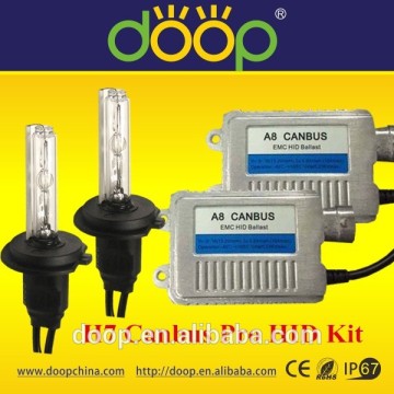 Error Free Canbus 35W AC Slim Car HID Xneon Kit H7 6000K For Car Headlight