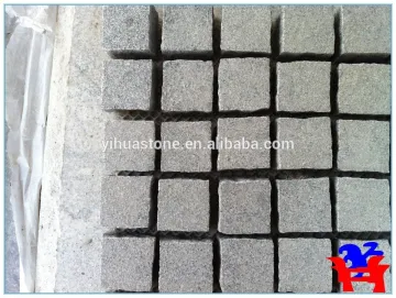 G654 meshed cobblestone flamed sureface