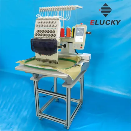 Single head embroidery machine same function as used barudan embroidery machine