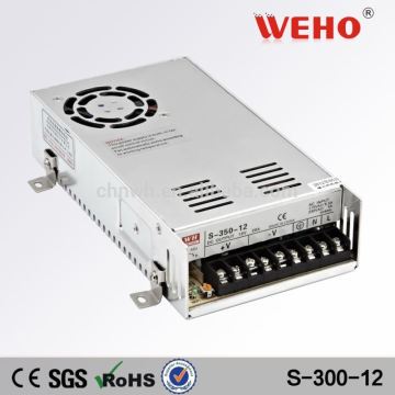 300w single output voltage 12v dc 25a power supply 12v 25a switching power supply