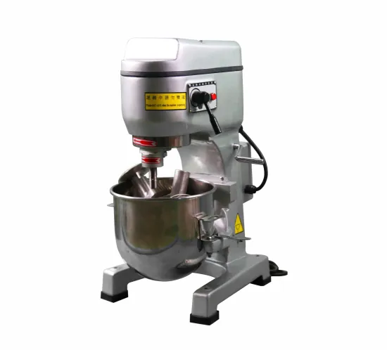 Standard Multi-Functional Electric Planetary Stand Bakery Mixer for Cake