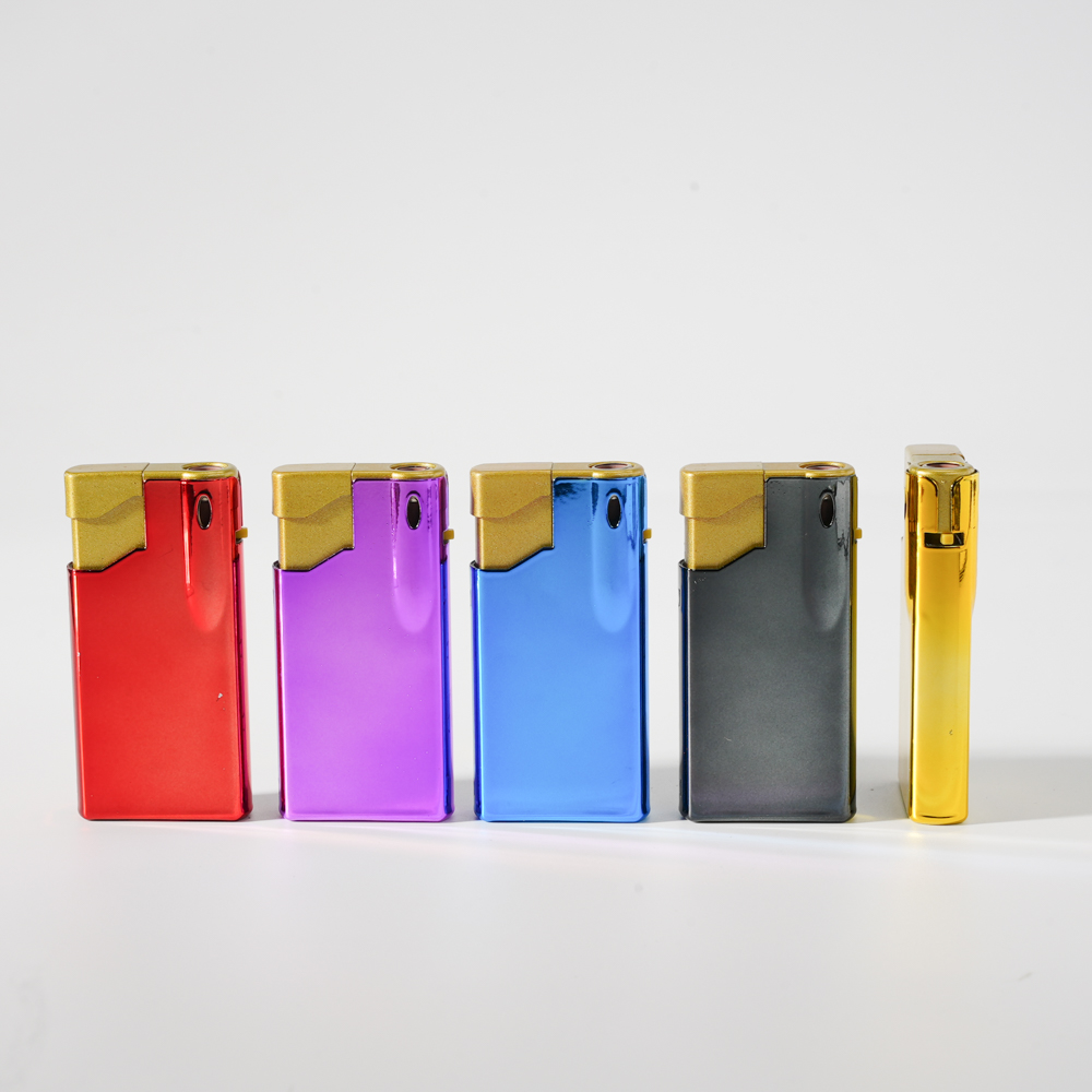 Jet Flame Poker Lighter with Spray-Painted Metal Cover