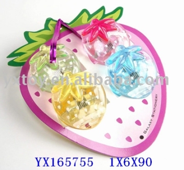 STRAWBERRY CLIP,stationery,toys,Chenghai toys