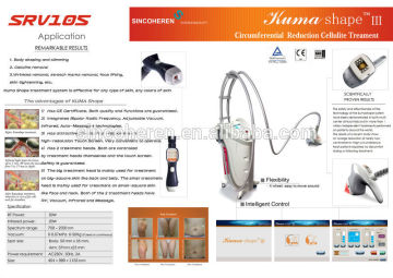 Sincoheren Kuma shape II salon spa med spa body slimming fat reduction used private fitness equipment
