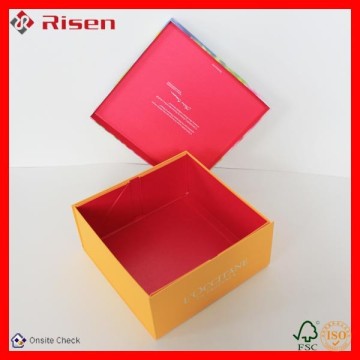 cheap foldable chocolate boxes