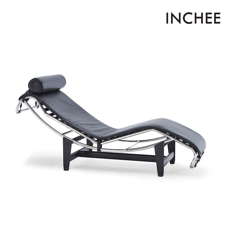 Grijze lage basis gemakkelijke reiniging chaise longues