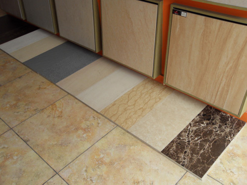 Full body porcelain tile