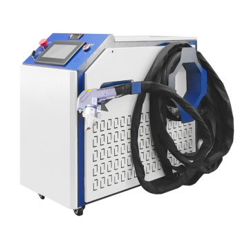 Limpador de laser portátil de resfriamento de água