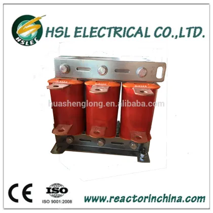 DC three phase line reactor to SIEMENS Inverter