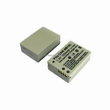 Camera Battery for Canon NB-10L, SX40