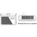 12V Wall-Mount DC Power Supply