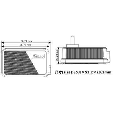 12V Wall-Mount DC Power Supply