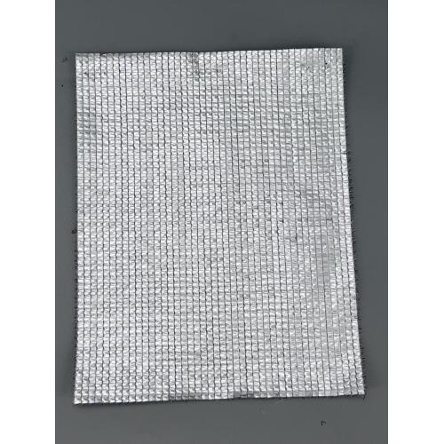 Sun Greenhouse Thermal Screen Curtain Black and silver aluminum Foil Mesh Supplier