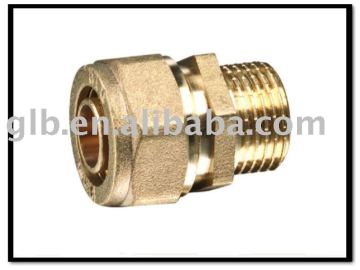 Forged brass fittings