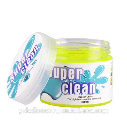 The Soft gel material easy removes duster Magic clean