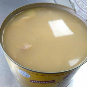 トンゴル缶詰白身マグロ1.8kg