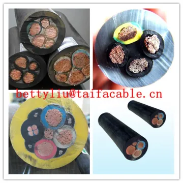 EPR insulated HO7RN-F Rubber Cable for African market