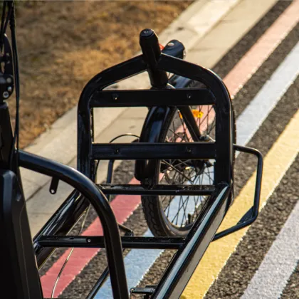 electric cycle battery cargo bicycle electric family bike