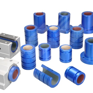 Open and Self-Aligning LINPE-11RSK Linear Bearings - Factory Price for Long Life