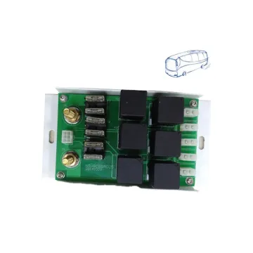 Auto Air Conditioning and Refrigeration Fan Motor Relay Board