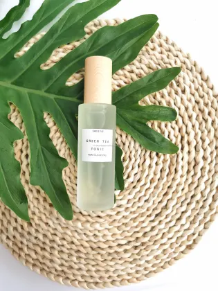 Best Effect Premium Astringent Facial Toner Pore Shrinking Anti Acne Pimples Treatment Green Tea Face Toner