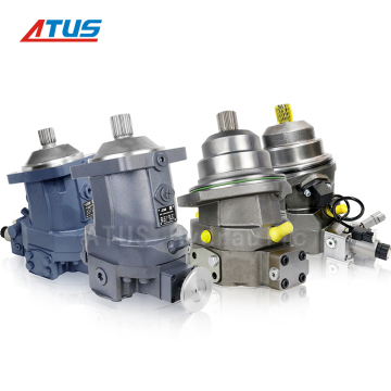 Hydraulic Drive Ship Winch ROV Umbilical Cable with A6VM 160/200/250 Axial Piston Variable Motor