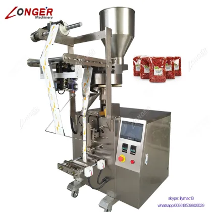 Multipack Small Scale Pringles Potato Chips Packaging Machine For Snack Food