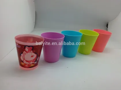 water cup, 280ml plastic cup,plastic cups