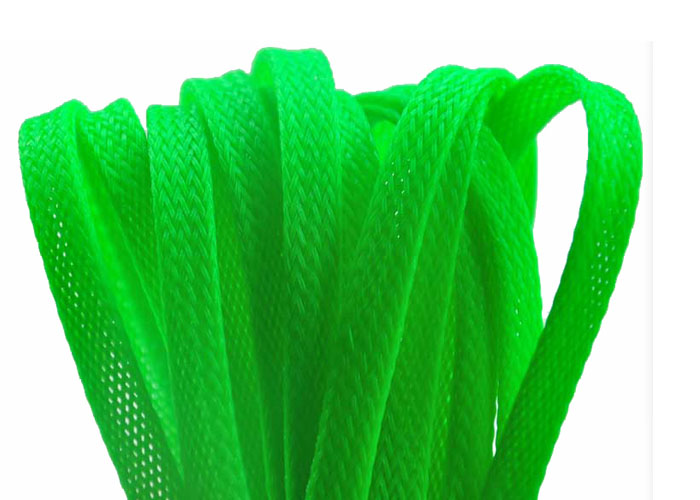 Colorful PET Braided Expandable Cable Sleeve