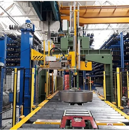 Pneumatic Tensioning Auto Strapping Machine Punch Type