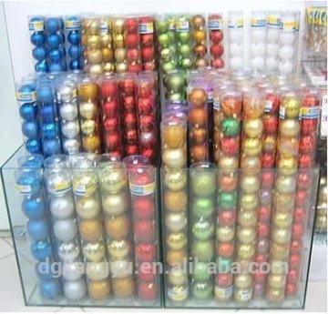 wholesale clear glass ornaments christmas ball