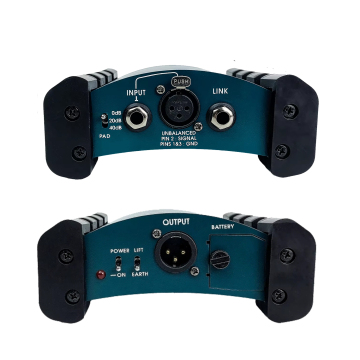 XTUGA AR-133 Professional Active Di Box per palcoscenico e studio