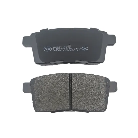 UIDNU Brand D1259 L2Y7-26-43Z Front Ceramic Brake Pad for FORD Edge/MAZDA CX-7/CX-9