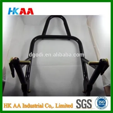 Iron / Brass / Copper Auto Parts Processing - Motorcycle Racks With Nickel / Chrome Plating