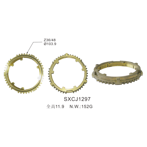 OEM 3303837030/3303837040/3303837050 Transmission Synchronizer Ring for TOYOTA HINO 130HT