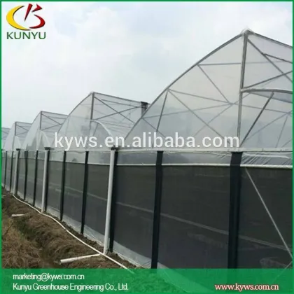 Sawtooth type polyethylene film greenhouse poly film greenhouse