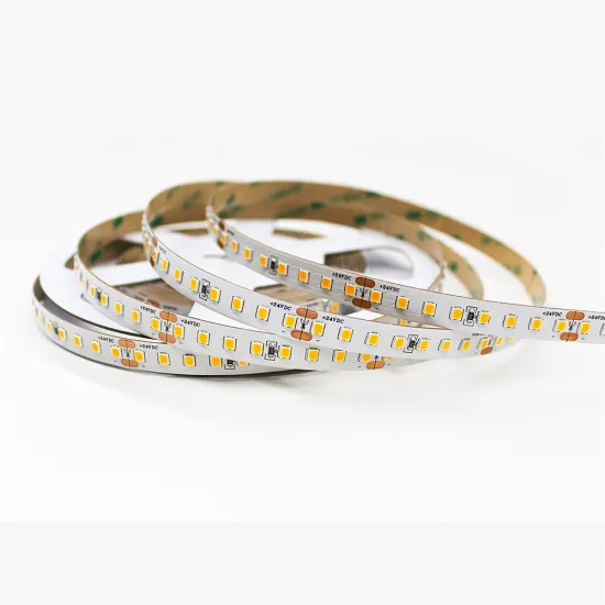High Efficiency 2835 24V LED Light Strip: Customization, Fast Delivery, 128LEDs/m, Good Price