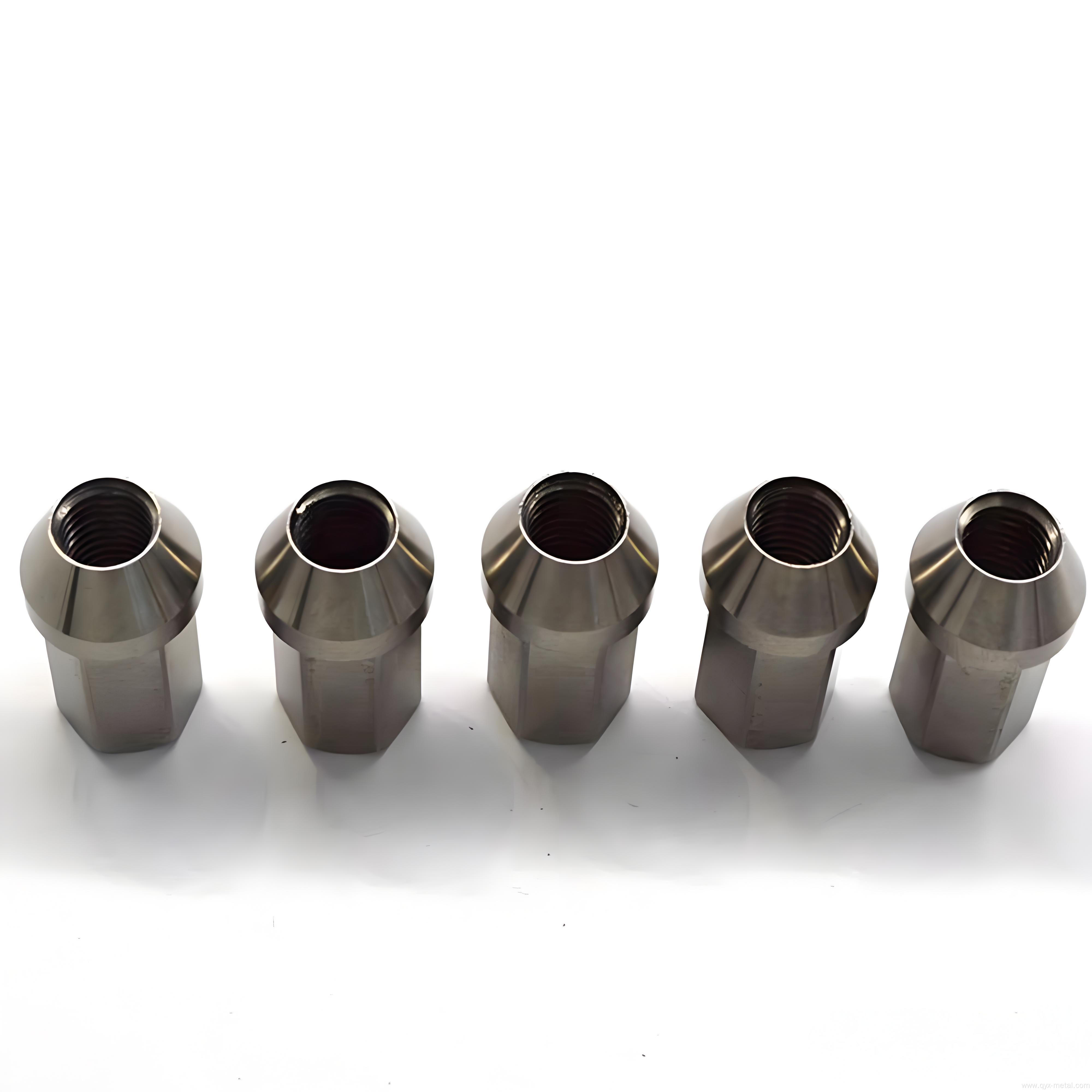 High Strength Titanium Alloy Nuts For Automobiles