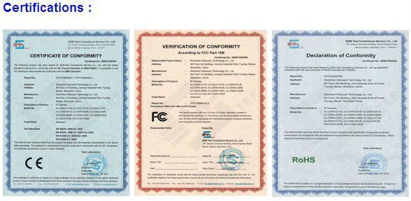 cetificate