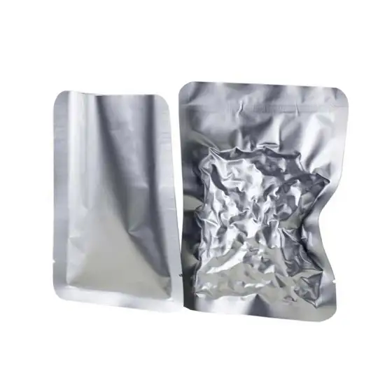 Resealable Mylar Packaging Bag Coffee Beans Dry Food High Barrier Food Grade Moisture Proof Food Storage Bag