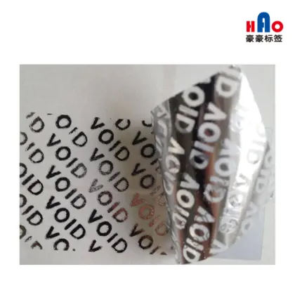 Security and anti-counterfeiting labels