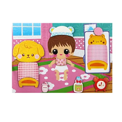 Childhood Educational Children Magnetic Jigsaw Puzzle